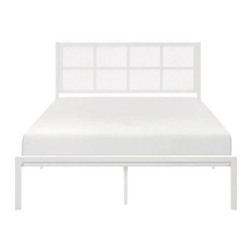 1635WH-1-Bedroom Queen Platform Bed image