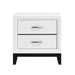 1645WH-4-Bedroom Night Stand - Dimensional Outlet Furniture (Oakland, CA)