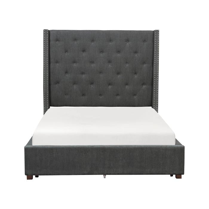 5877FGY-1 - (2)Full Platform Bed image