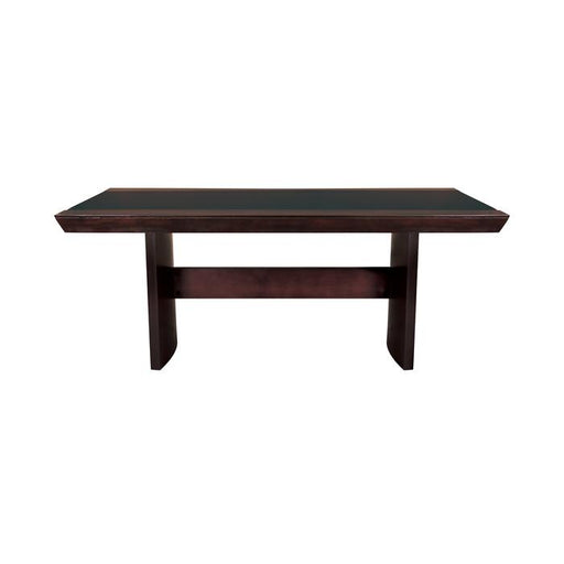 710-72TR - (3)Dining Table, Glass Insert image