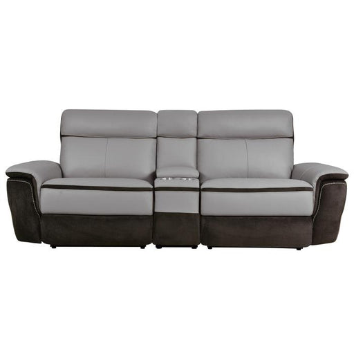 8318-2CNPW - (3)Power Double Reclining Love Seat with Center Console image