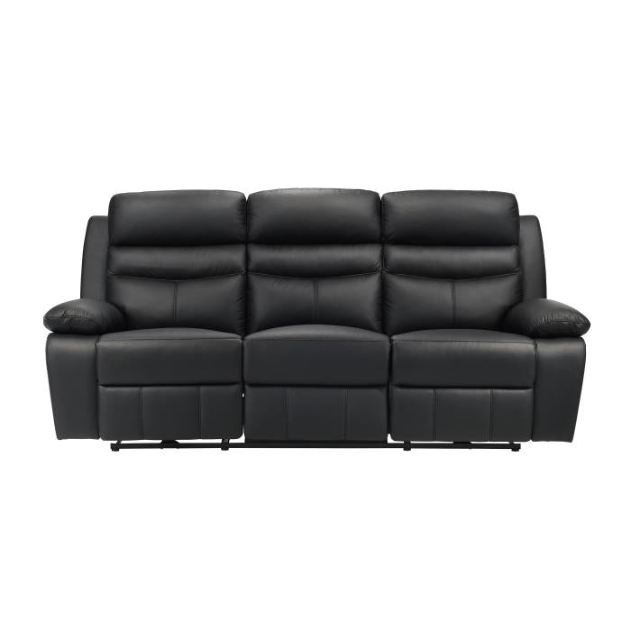 9628BLK-3PW - Power Double Reclining Sofa image