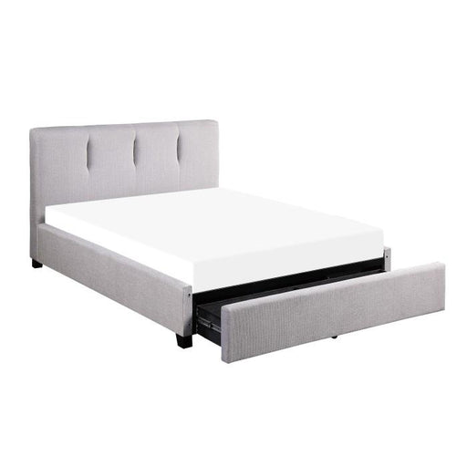 Aitana (4) California King Platform Bed with Storage Drawer image