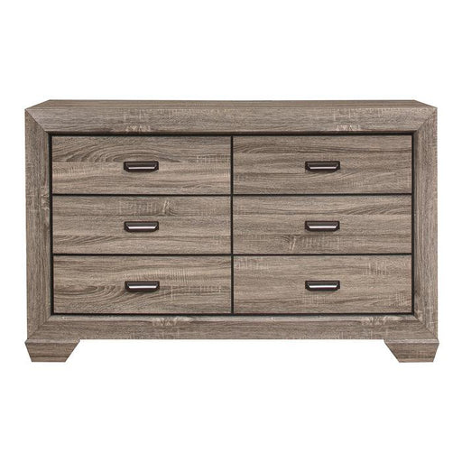 Beechnut 6 Drawer Dresser in Natural 1904-5 image