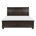 Begonia Queen Platform Bed in Gray 1718GY-1 - Dimensional Outlet Furniture (Oakland, CA)