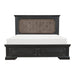 Bolingbrook Queen Upholstered Storage Platform Bed in Coffee 1647-1 - Dimensional Outlet Furniture (Oakland, CA)