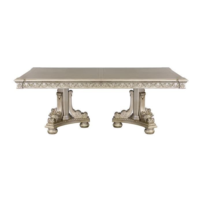 Catalonia Dining Table in Platinum Gold 1824PG-112 image