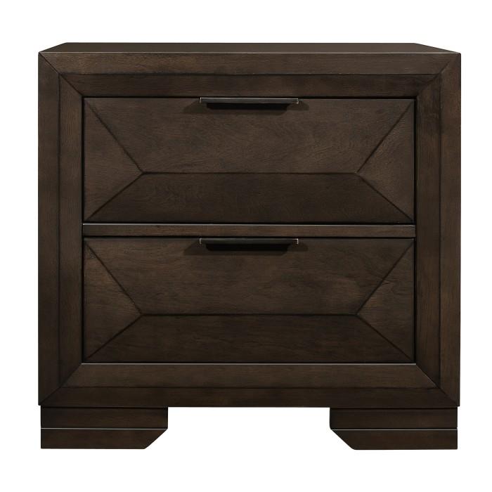 Chesky Nightstand in Warm Espresso 1753-4 image