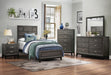 Davi Full Panel Bed in Gray 1645F-1 - Dimensional Outlet Furniture (Oakland, CA)