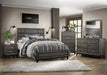 Davi Dresser in Gray 1645-5 - Dimensional Outlet Furniture (Oakland, CA)