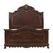 Deryn Park Queen Sleigh Bed in Cherry 2243SL-1 - Dimensional Outlet Furniture (Oakland, CA)