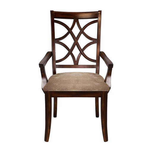 Keegan Arm Chair in Cherry (Set of 2) image