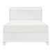 Kerren Queen Platform Bed in White 1678W-1 - Dimensional Outlet Furniture (Oakland, CA)