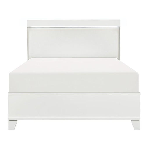 Kerren Full Platform Bed in White 1678WF-1 image