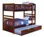 Rowe Twin Trundle in Dark Cherry B2013DC-R - Dimensional Outlet Furniture (Oakland, CA)