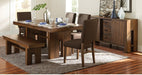 Sedley Dining Table in Walnut 5415RF-78 - Dimensional Outlet Furniture (Oakland, CA)