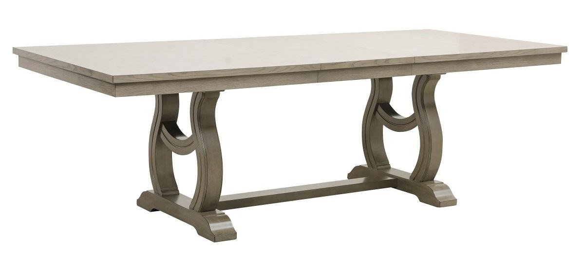 Vermillion Dining Table in Gray 5442-96