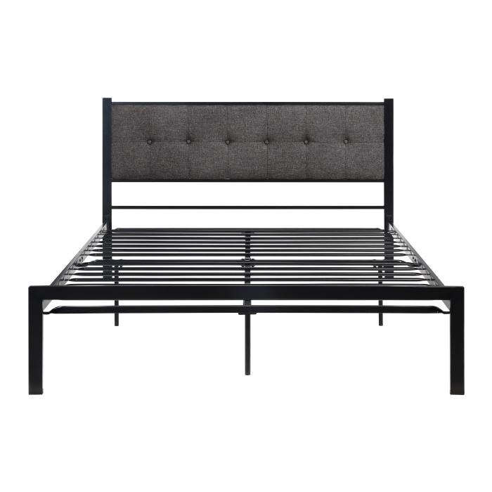 Samuel Queen Platform Bed