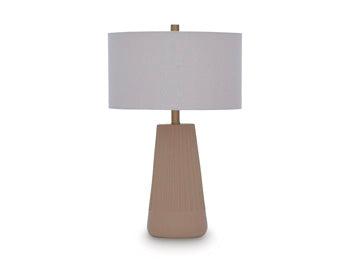 Dellner Table Lamp - Dimensional Outlet Furniture (Oakland, CA)