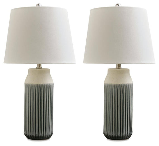 Afener Table Lamp (Set of 2) - Dimensional Outlet Furniture (Oakland, CA)