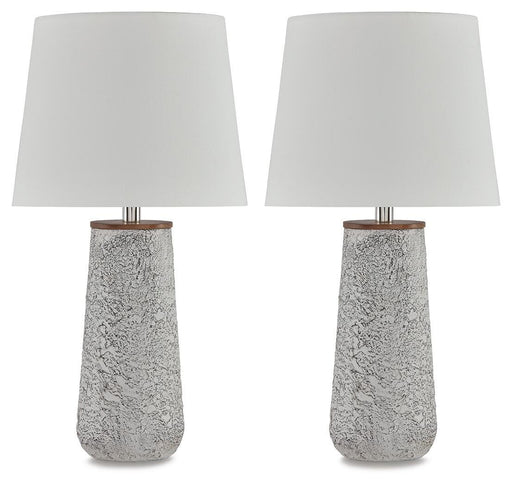 Chaston Table Lamp (Set of 2) - Dimensional Outlet Furniture (Oakland, CA)