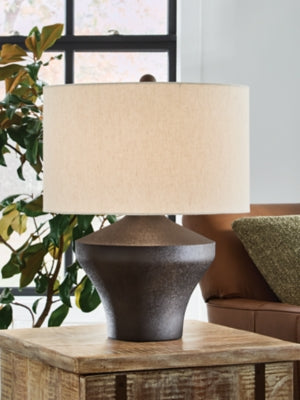 Dolanham Table Lamp - Dimensional Outlet Furniture (Oakland, CA)