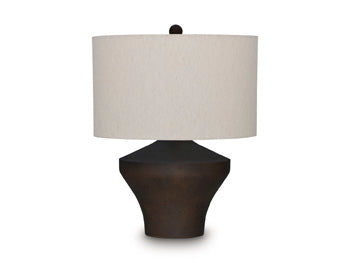 Dolanham Table Lamp - Dimensional Outlet Furniture (Oakland, CA)