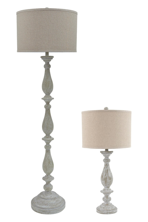 Bernadate Lamp Set - Dimensional Outlet Furniture (Oakland, CA)