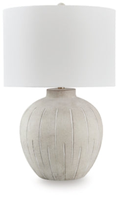 Calbert Table Lamp - Dimensional Outlet Furniture (Oakland, CA)