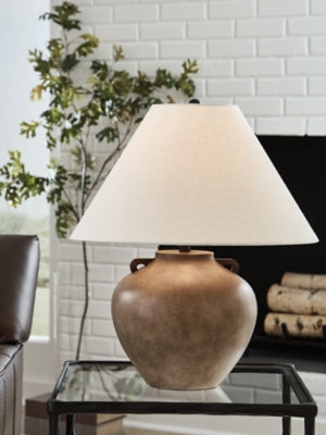 Ferrilby Table Lamp - Dimensional Outlet Furniture (Oakland, CA)