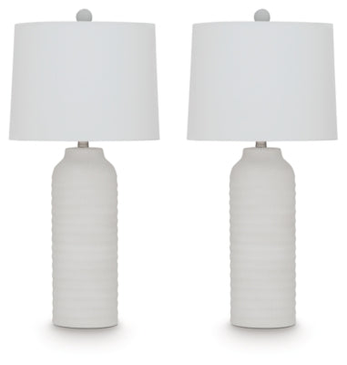 Vauville Table Lamp (Set of 2) - Dimensional Outlet Furniture (Oakland, CA)