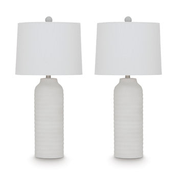 Vauville Table Lamp (Set of 2) - Dimensional Outlet Furniture (Oakland, CA)