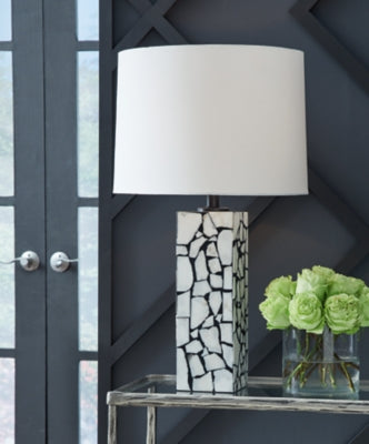 Macaria Table Lamp - Dimensional Outlet Furniture (Oakland, CA)