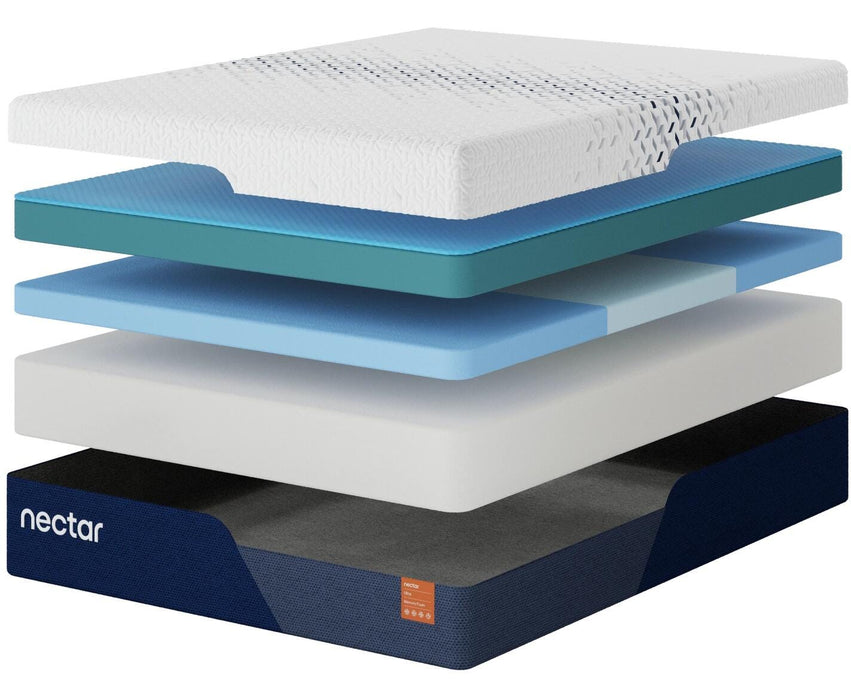 Nectar Ultra Memory Foam Mattress - Dimensional Outlet Furniture (Oakland, CA)