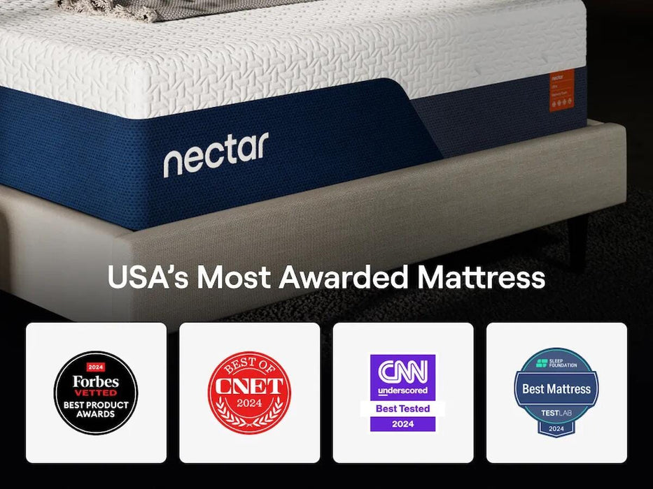Nectar Ultra Memory Foam Mattress - Dimensional Outlet Furniture (Oakland, CA)