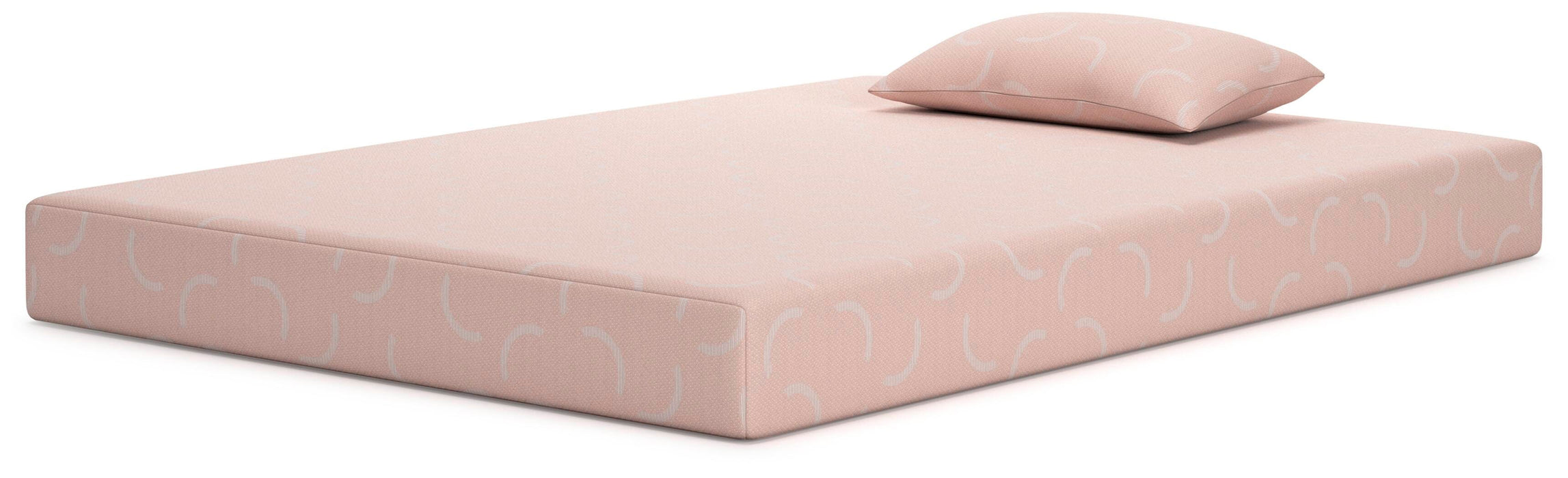 iKidz Coral Mattress and Pillow - Dimensional Outlet Furniture (Oakland, CA)