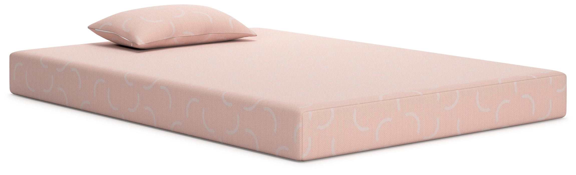 iKidz Coral Mattress and Pillow - Dimensional Outlet Furniture (Oakland, CA)