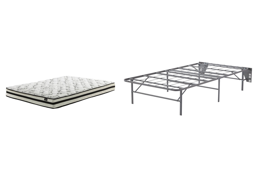 8 Inch Chime Innerspring Mattress Set - Dimensional Outlet Furniture (Oakland, CA)