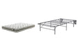 8 Inch Chime Innerspring Mattress Set - Dimensional Outlet Furniture (Oakland, CA)