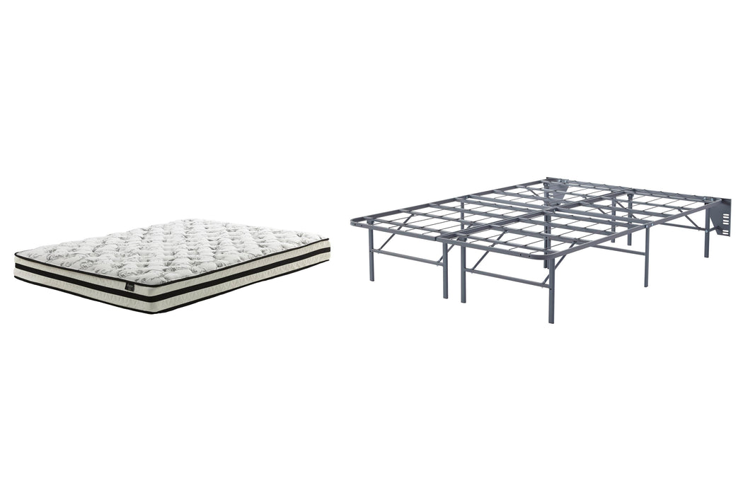 8 Inch Chime Innerspring Mattress Set - Dimensional Outlet Furniture (Oakland, CA)