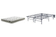 8 Inch Chime Innerspring Mattress Set - Dimensional Outlet Furniture (Oakland, CA)