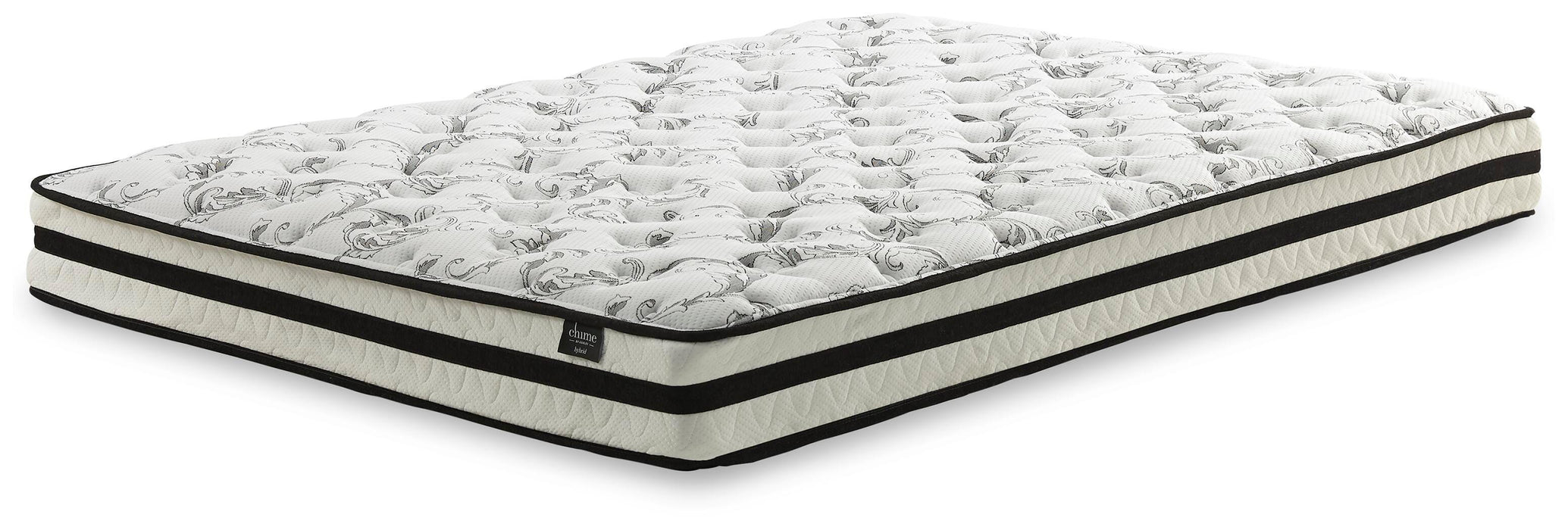 8 Inch Chime Innerspring Mattress Set - Dimensional Outlet Furniture (Oakland, CA)