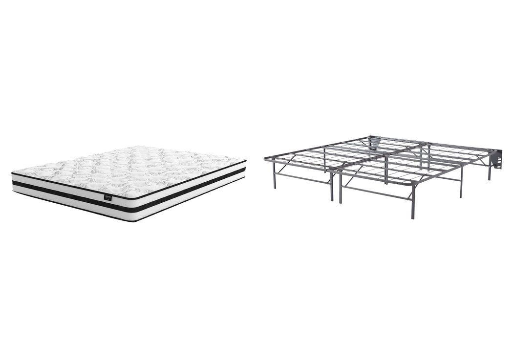 8 Inch Chime Innerspring Mattress Set - Dimensional Outlet Furniture (Oakland, CA)