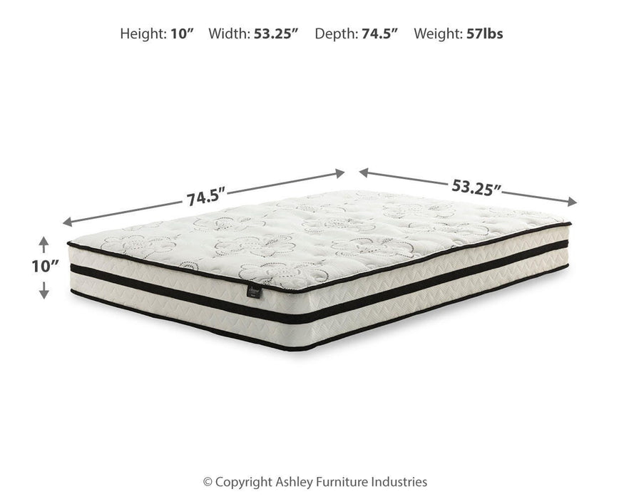 Chime 10 Inch Hybrid Mattress in a Box - Dimensional Outlet Furniture (Oakland, CA)