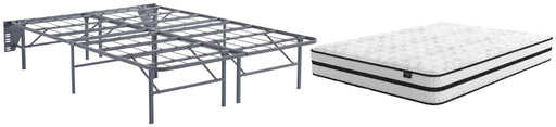 Chime 10 Inch Hybrid Mattress Package - Dimensional Outlet Furniture (Oakland, CA)