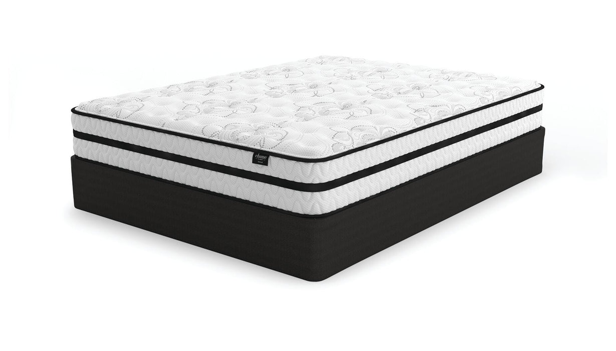Chime 10 Inch Hybrid Mattress in a Box - Dimensional Outlet Furniture (Oakland, CA)