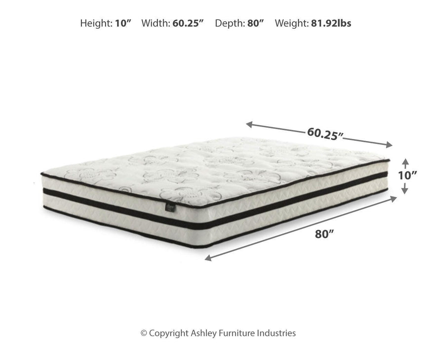 Chime 10 Inch Hybrid Mattress in a Box - Dimensional Outlet Furniture (Oakland, CA)