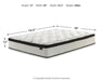 Chime 12 Inch Hybrid Mattress in a Box - Dimensional Outlet Furniture (Oakland, CA)