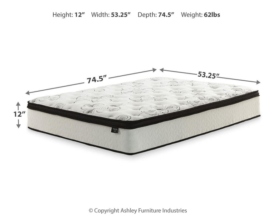 Chime 12 Inch Hybrid Mattress in a Box - Dimensional Outlet Furniture (Oakland, CA)