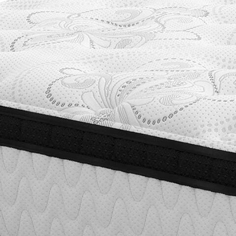 Chime 12 Inch Hybrid Mattress in a Box - Dimensional Outlet Furniture (Oakland, CA)